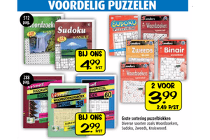 voordelig puzzelen