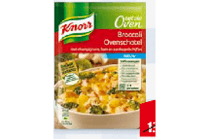 knorr mix voor broccoli ovenschotel