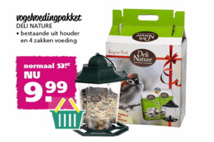 vogelvoedingpakket