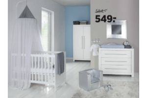 babykamer vittoria wit