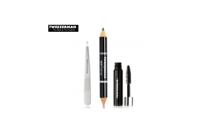 tweezerman brow set met enhance