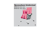 opvouwbare kinderstoel