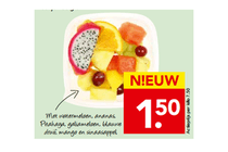 tropische fruitmix bakje 200 gram