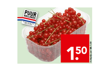 rode bessen bak 300 gram