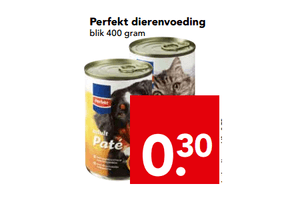 perfekt dierenvoeding 