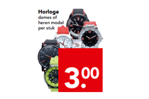 horloge