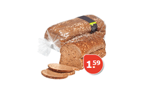 plus volkoren meergranen  of waldkornbrood