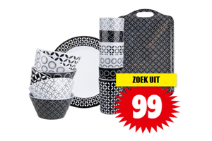 trendy melamine servies