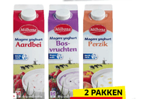 milbona magere yoghurt