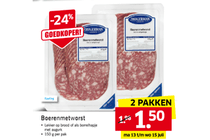 zwagerman boerenmetworst