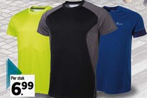 crivit heren hardloopshirt