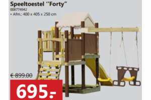 speeltoestel forty