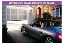 afstandsbediening garagedeur