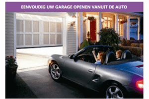 afstandsbediening garagedeur