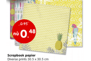 scrapbook papier