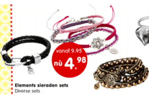 elements sieraden sets