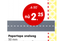 papertape snelweg