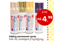 edding permanent spray