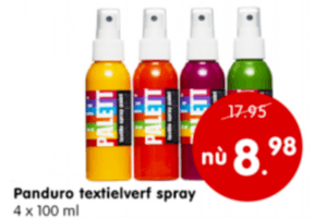 panduro textielverf spray