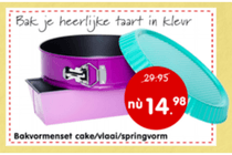 bakvormenset cakevlaaispringvorm