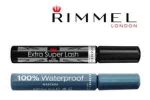 rimmel london extra super lash of waterproof mascara
