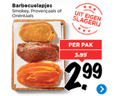 barbecuelapjes
