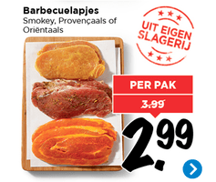 barbecuelapjes