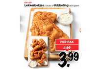 lekkerbekjes of kibbeling