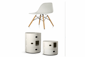 vitra  kartell 