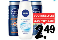 nivea douche
