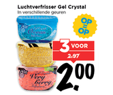 luchtverfrisser gel crystal