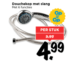 douchekop met slang