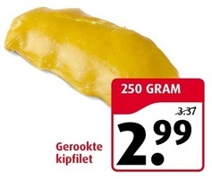 gerookte kipfilet