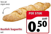 rustiek baguette
