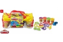 play doh animal tas