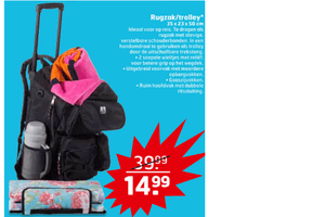 rugzaktrolley