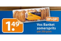 vos banket zomersprits