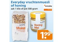 everyday vruchtenmuesli of honing