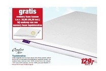 comfort air topdekmatras