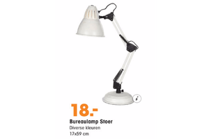 bureaulamp stoer