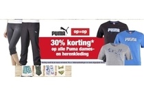 puma dames  en herenkleding