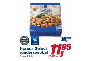 horeca select rundersoep bal