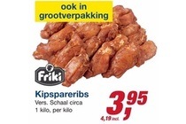 friki kipspareribs