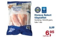 horeca select tilapiafilet 