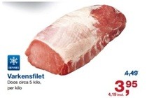 varkensfilet