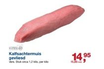 kalfsachtermuis gevliesd