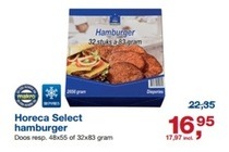 horeca select hamburger 