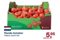 ronde tomaten 