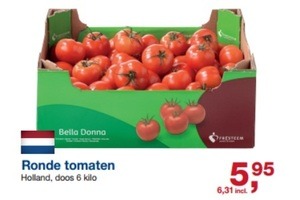 ronde tomaten 