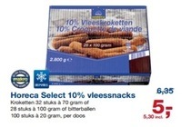  horeca select 10 vleessnacks 